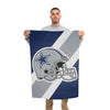 Dallas Cowboys NFL Helmet Vertical Flag