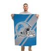 Detroit Lions NFL Helmet Vertical Flag