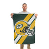 Green Bay Packers NFL Helmet Vertical Flag