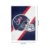 Houston Texans NFL Helmet Vertical Flag