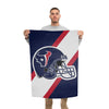 Houston Texans NFL Helmet Vertical Flag