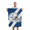 Indianapolis Colts NFL Helmet Vertical Flag