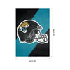 Jacksonville Jaguars NFL Helmet Vertical Flag