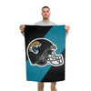 Jacksonville Jaguars NFL Helmet Vertical Flag