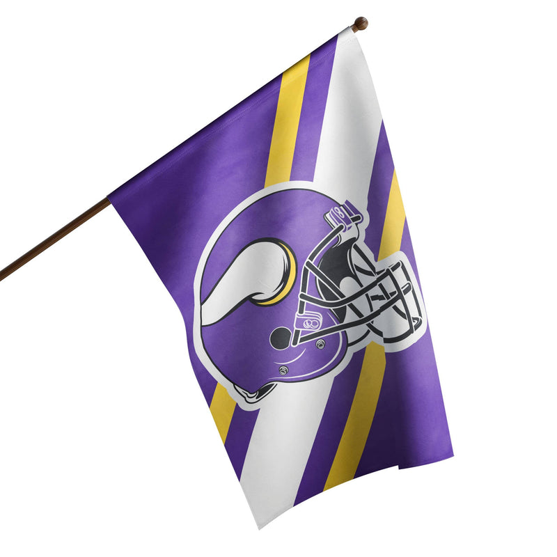 Minnesota Vikings Helmet 22'' x 34'' Logo Poster