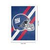 New York Giants NFL Helmet Vertical Flag