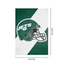 New York Jets NFL Helmet Vertical Flag