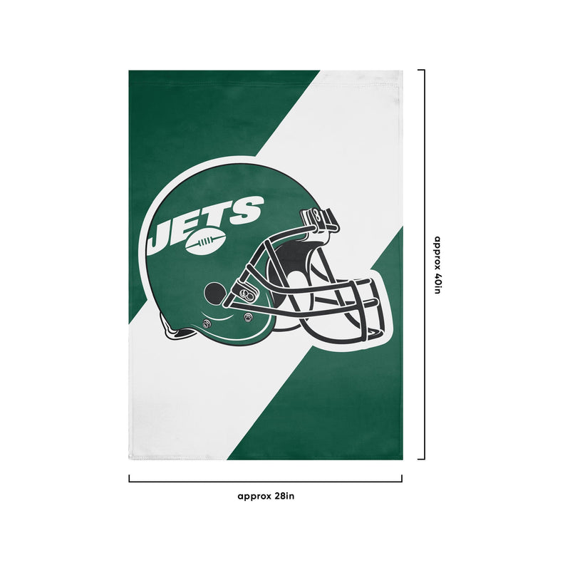 New York Jets NFL 2 Pack Flat Metal Truck Ornaments