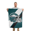 Philadelphia Eagles NFL Helmet Vertical Flag