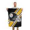 Pittsburgh Steelers NFL Helmet Vertical Flag