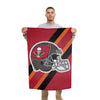 Tampa Bay Buccaneers NFL Helmet Vertical Flag