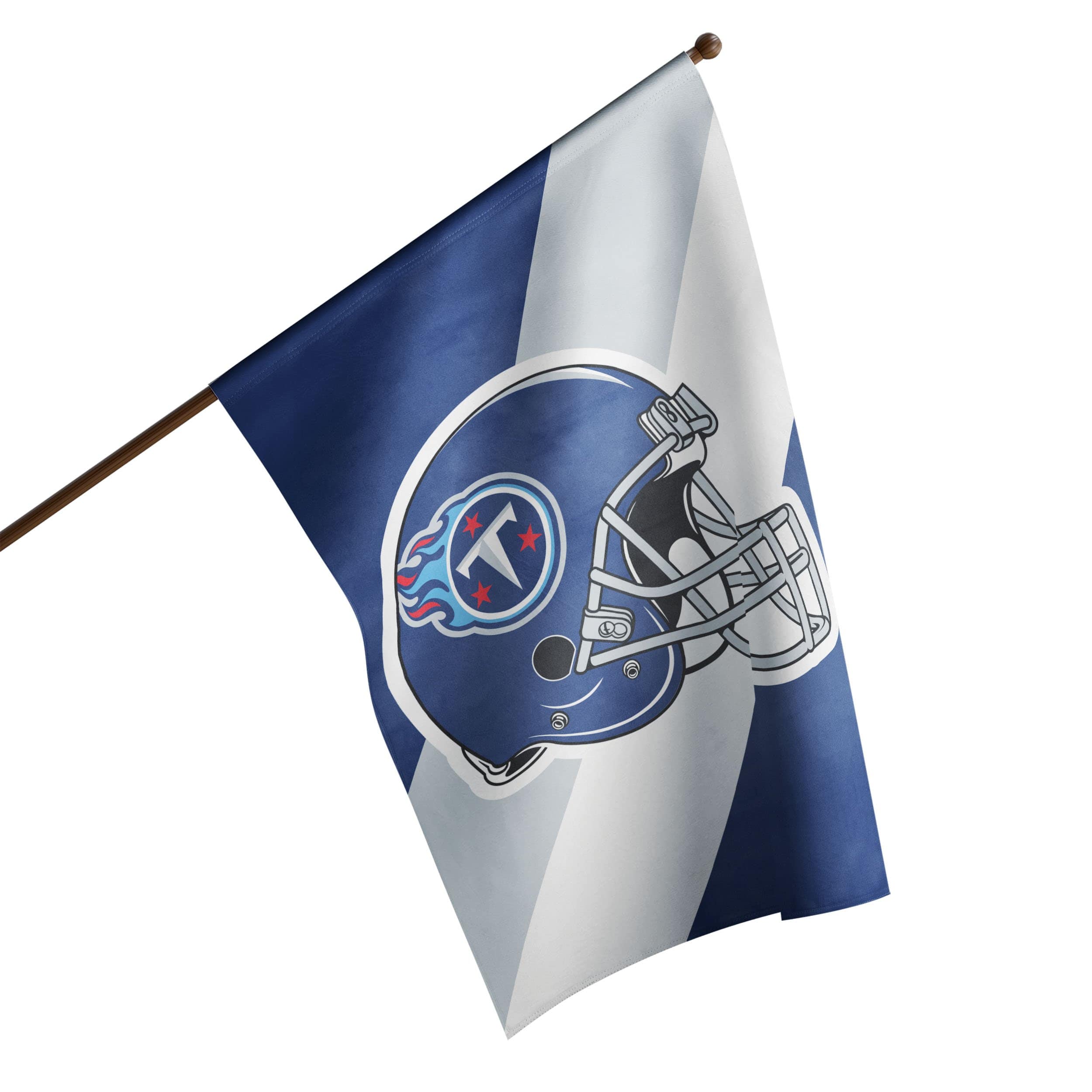 Tennessee Titans 3' x 5' Helmet Flag