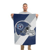 Tennessee Titans NFL Helmet Vertical Flag