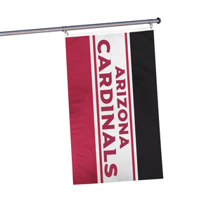 Arizona Cardinals NFL Horizontal Flag
