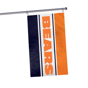 Chicago Bears NFL Horizontal Flag