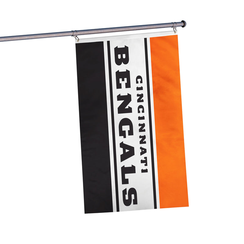 Cincinnati Bengals flag color codes