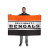 Cincinnati Bengals NFL Horizontal Flag