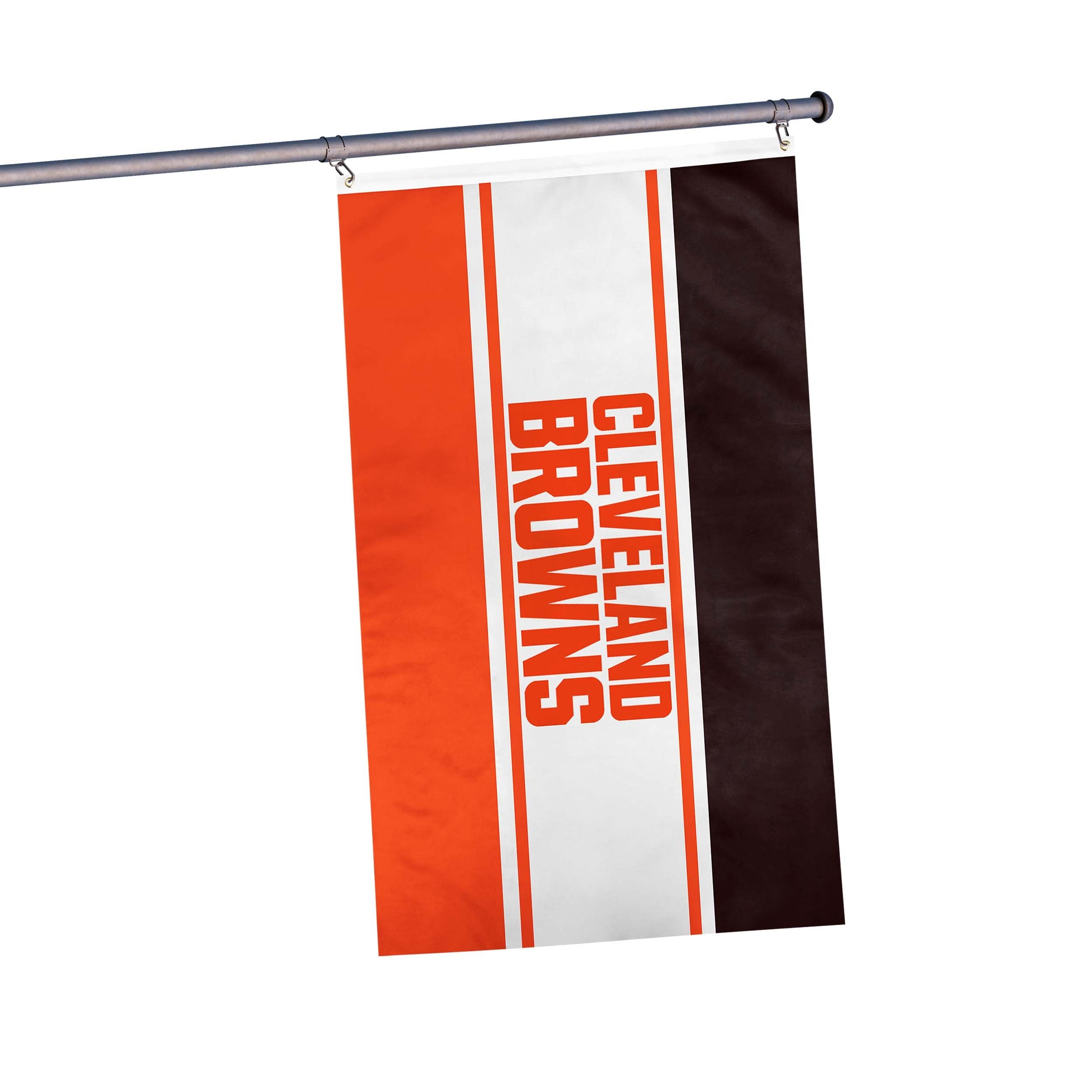 Cleveland Browns vertical flag