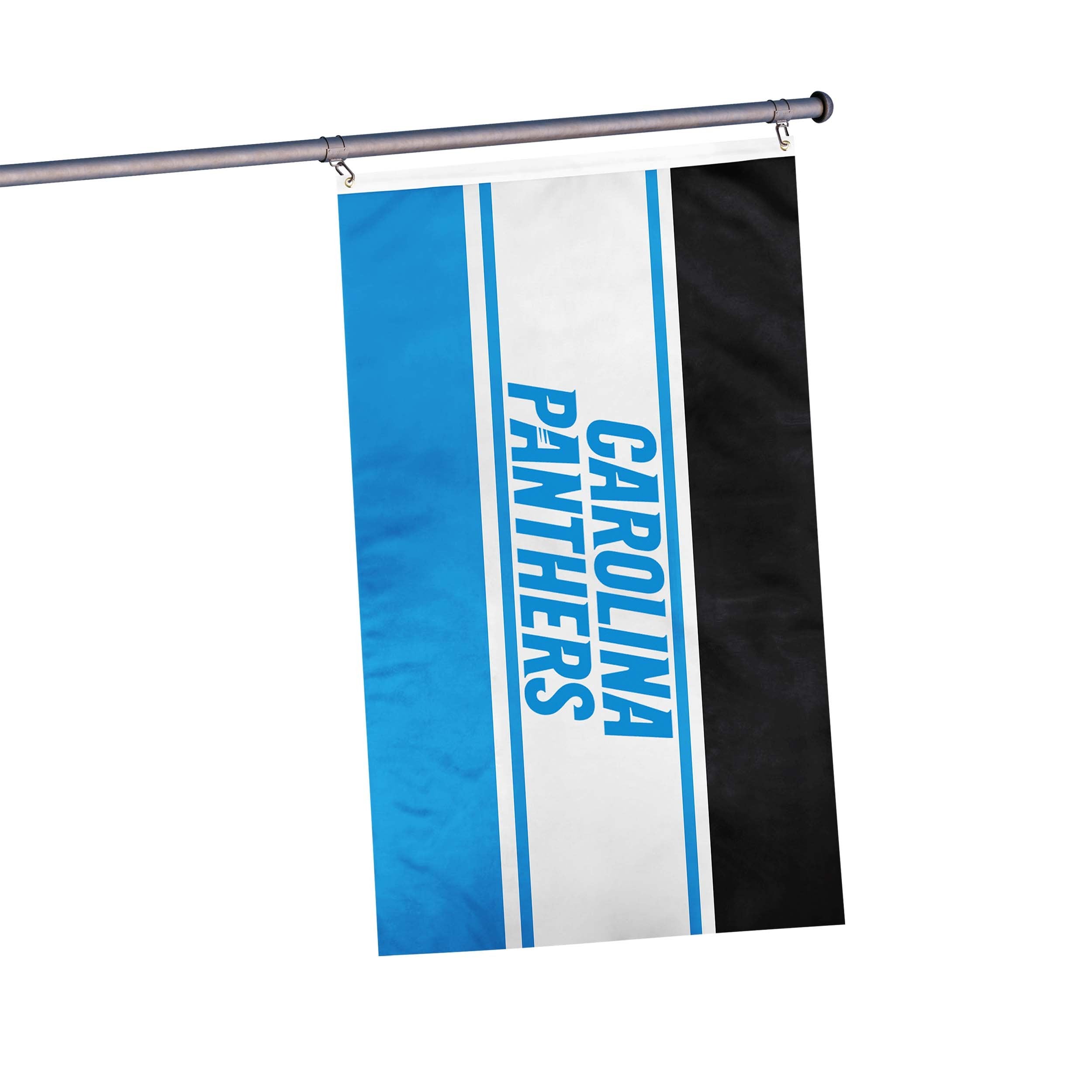 3 ft x 5 ft NFL Team Flag - Carolina Panthers