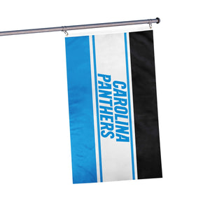 Carolina Panthers NFL Horizontal Flag