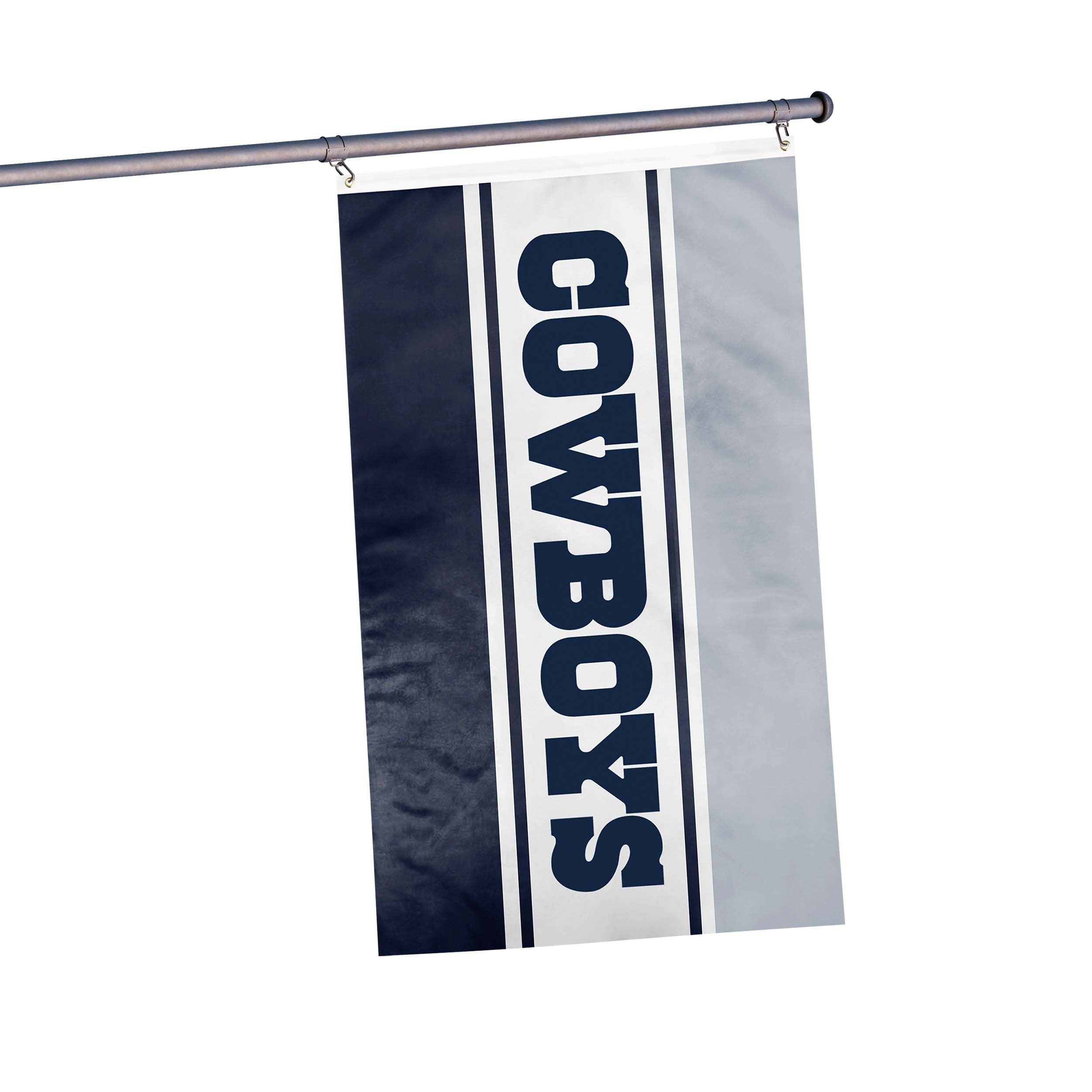 Dallas Cowboys Custom Your Text Flag 3ft x 5ft –