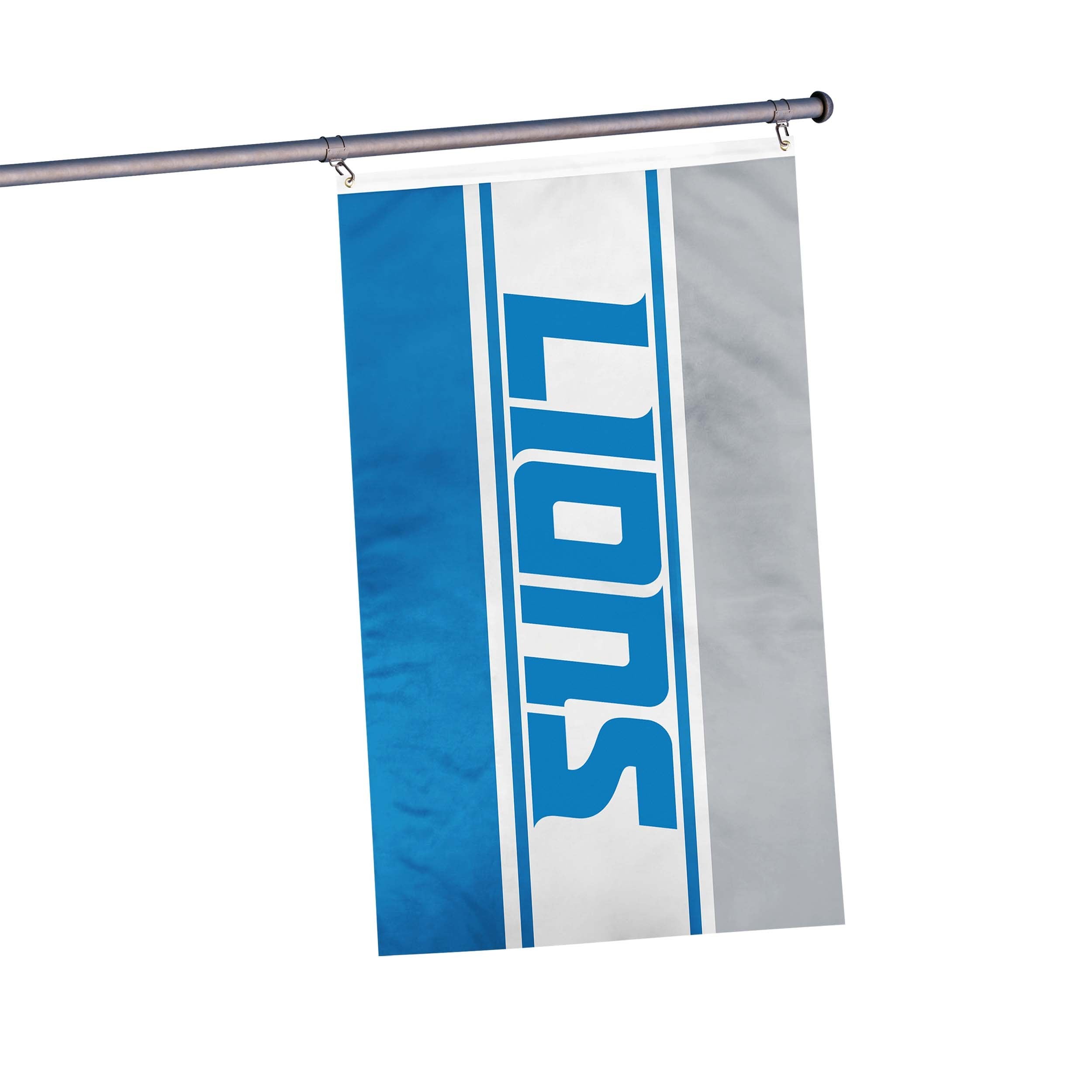 Detroit Lions NFL Vertical Flag