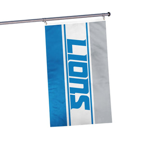 Detroit Lions NFL Horizontal Flag