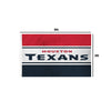 Houston Texans NFL Horizontal Flag