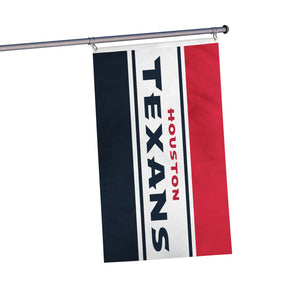 Houston Texans NFL Horizontal Flag