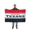 Houston Texans NFL Horizontal Flag