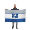 Indianapolis Colts NFL Original Horizontal Flag