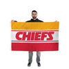 Kansas City Chiefs NFL Horizontal Flag