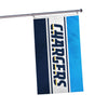 Los Angeles Chargers NFL Original Horizontal Flag