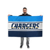 Los Angeles Chargers NFL Original Horizontal Flag