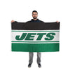 New York Jets NFL Horizontal Flag