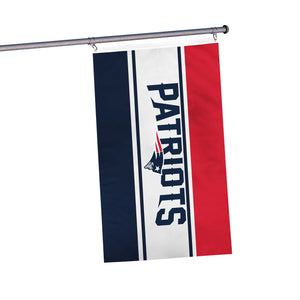 New England Patriots NFL Horizontal Flag