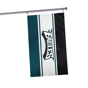 Philadelphia Eagles NFL Horizontal Flag