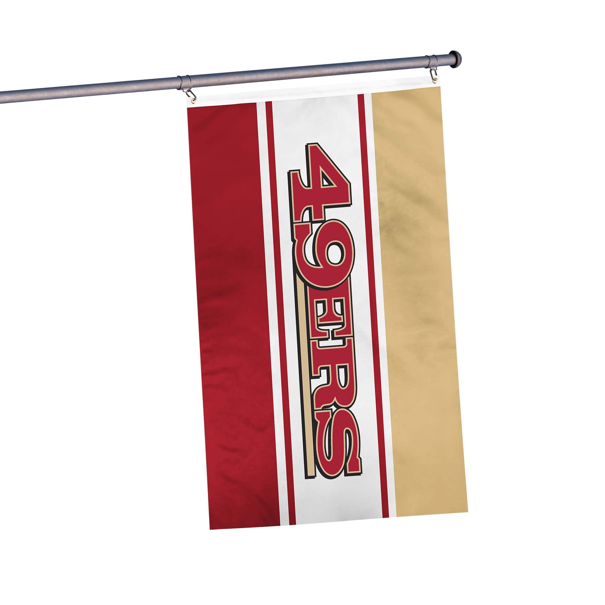 3 ft x 5 ft NFL Team Flag - San Francisco 49ers