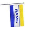 Los Angeles Rams NFL Original Horizontal Flag