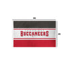 Tampa Bay Buccaneers NFL Horizontal Flag