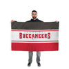 Tampa Bay Buccaneers NFL Horizontal Flag