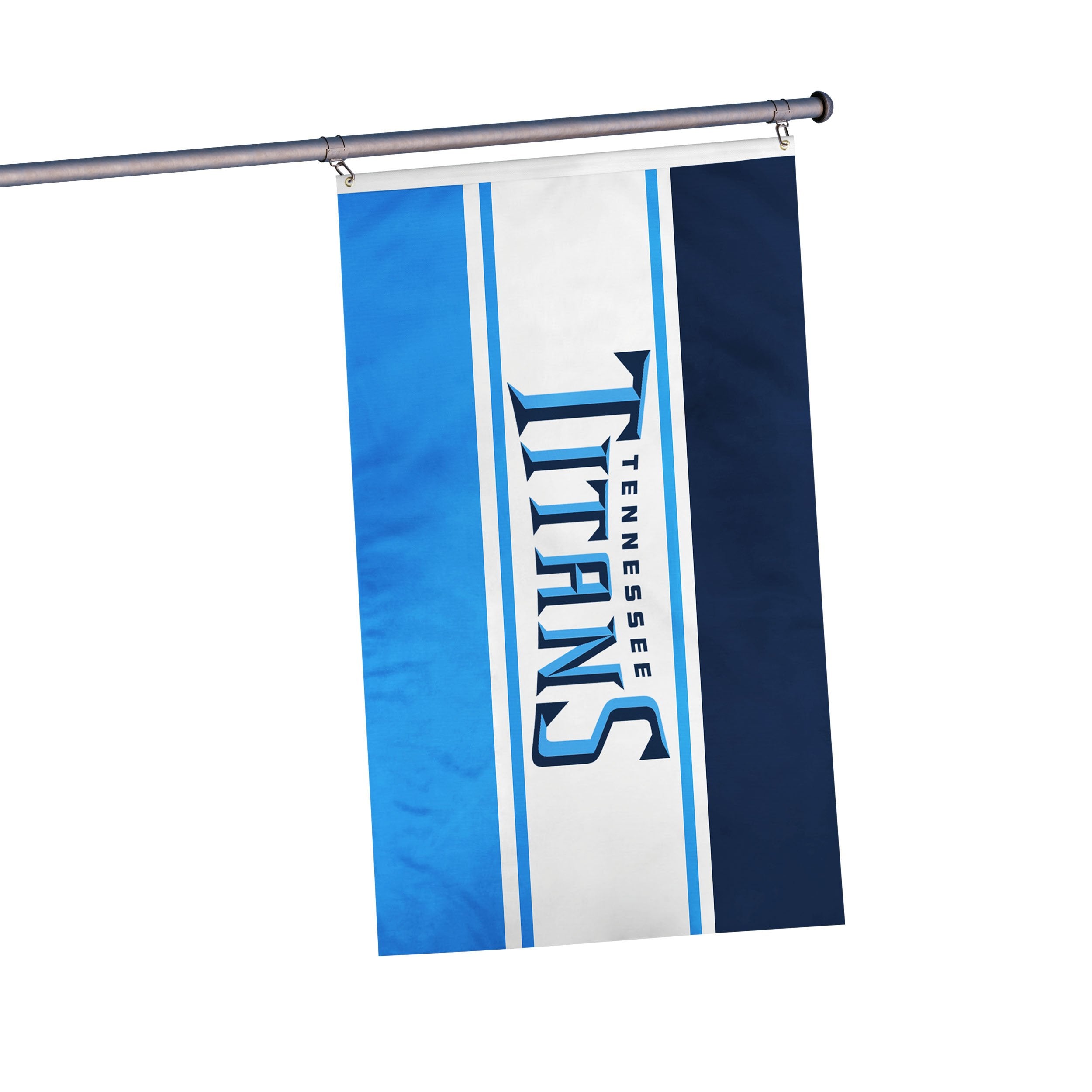 Tennessee Titans NFL Solid Horizontal Flag