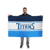 Tennessee Titans NFL Horizontal Flag