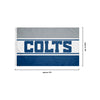 Indianapolis Colts NFL Horizontal Flag