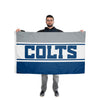 Indianapolis Colts NFL Horizontal Flag