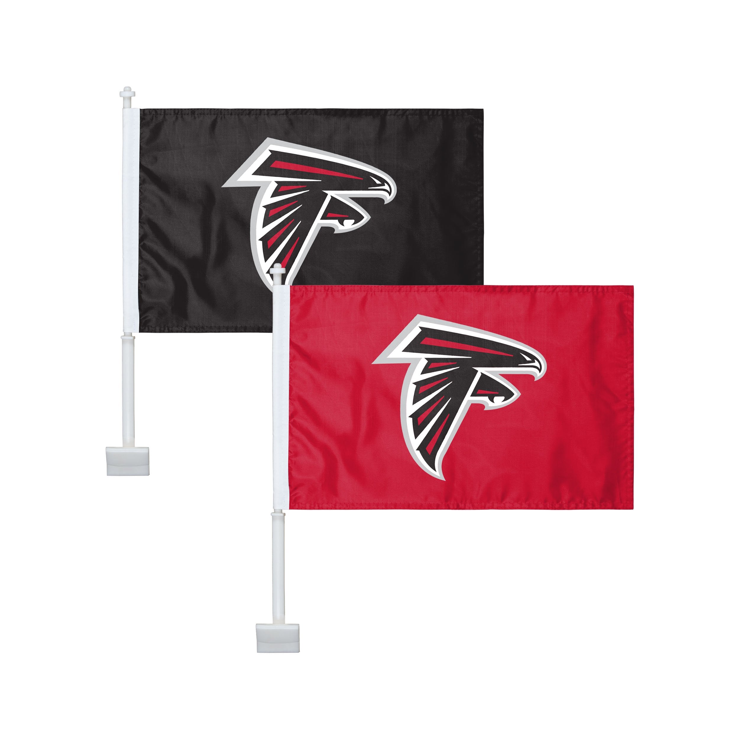 Atlanta Falcons Car Flag 11.5 X 14.5 – Hawkins Footwear & Sports