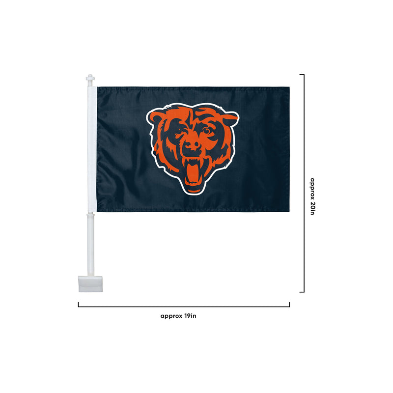 NFL - Chicago Bears Car Flag