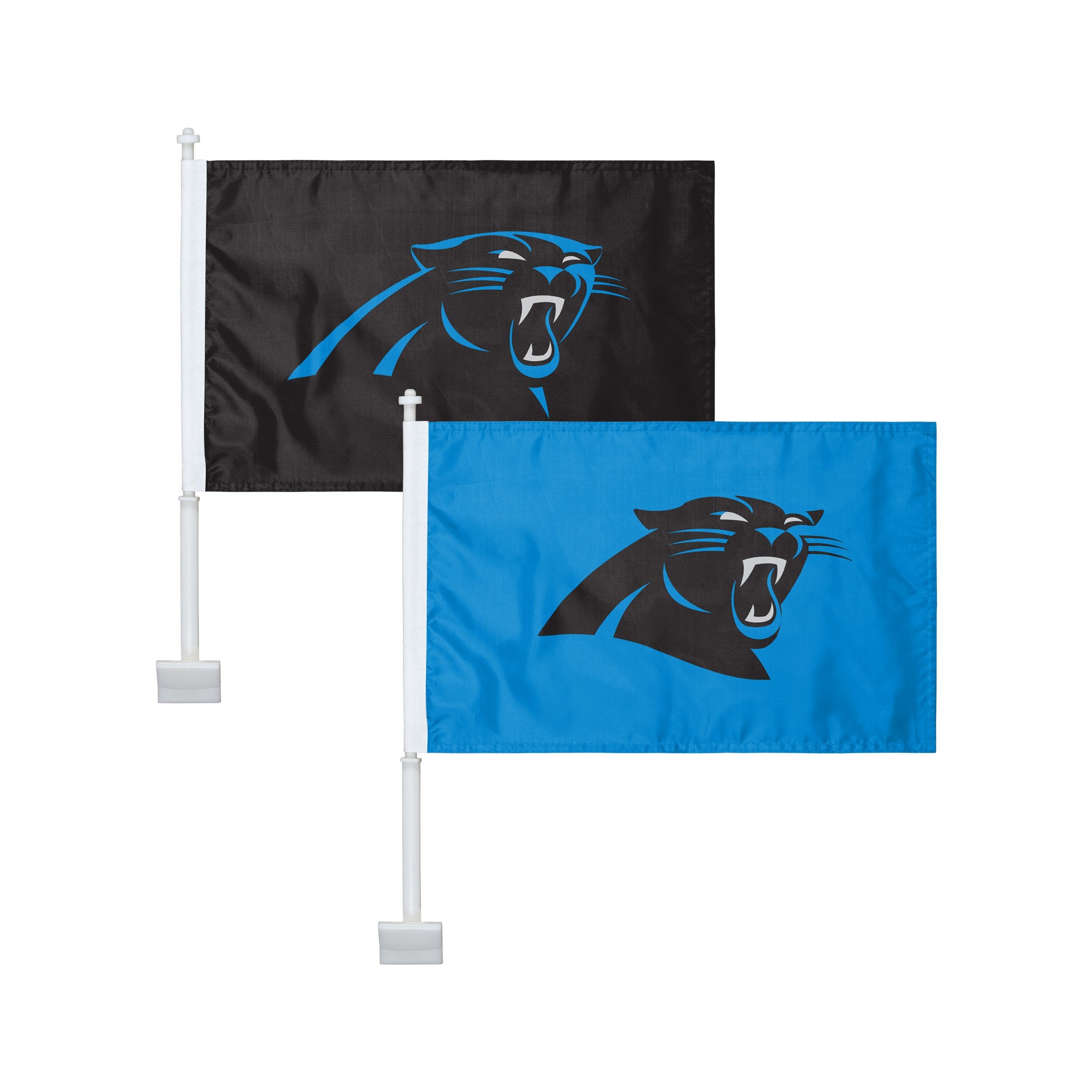 Flagpole to Go NFL Carolina Panthers Boat/Golf Cart Flag