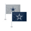 NFL 2 Pack Solid Car Flag  - Select Your Team!