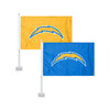 NFL 2 Pack Solid Car Flag  - Select Your Team!